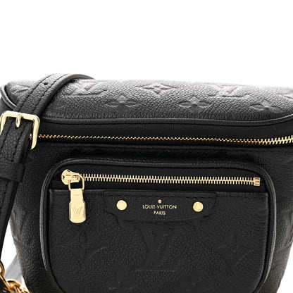 Louis Vuitton Empreinte Mini Bumbag Black 7 of 9