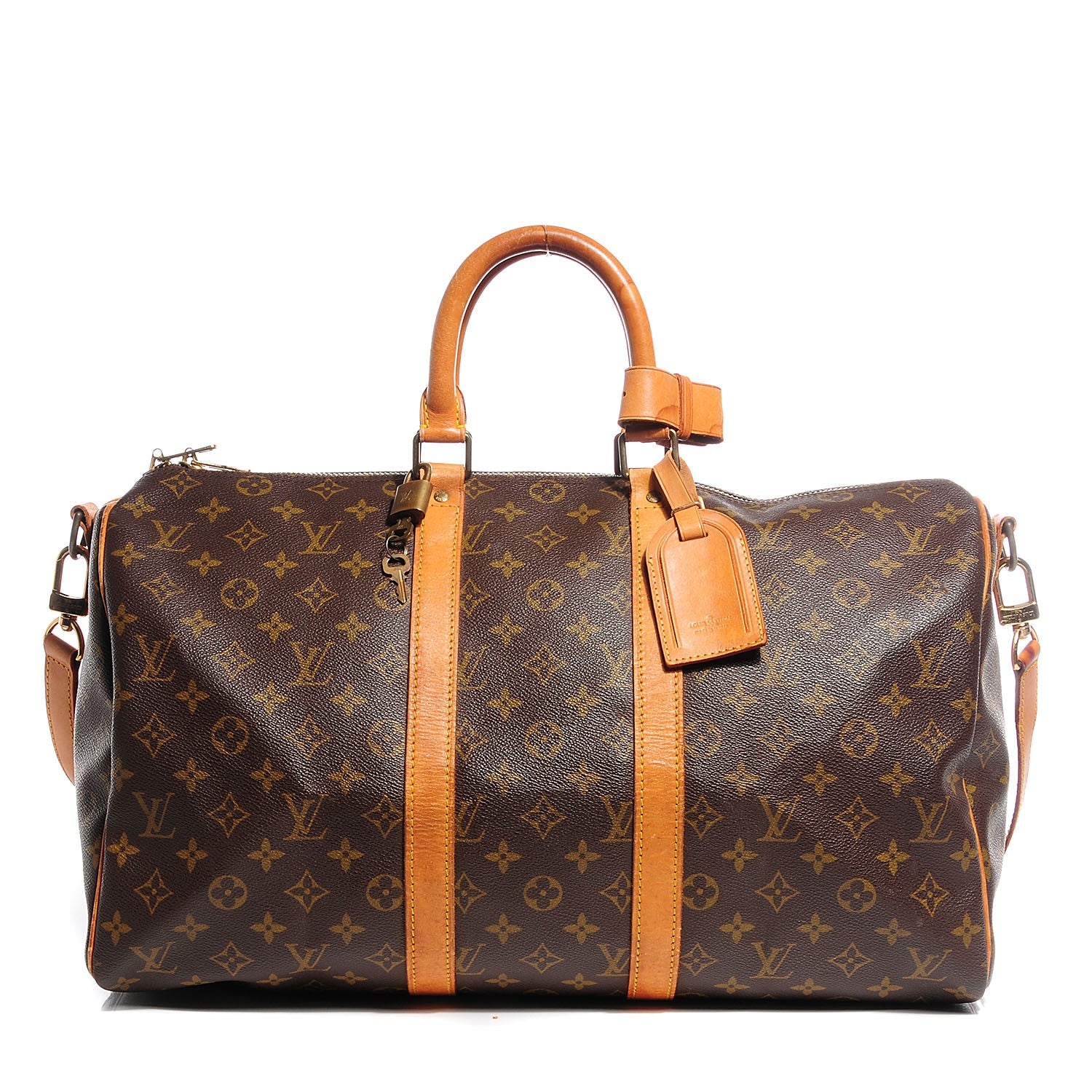 Louis Vuitton Monogram Keepall 45 Bandouliere 1 of 7