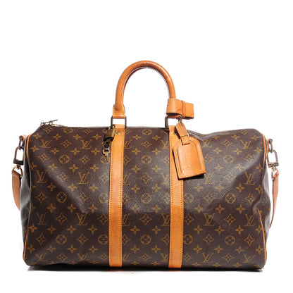 Louis Vuitton Monogram Keepall 45 Bandouliere 1 of 7