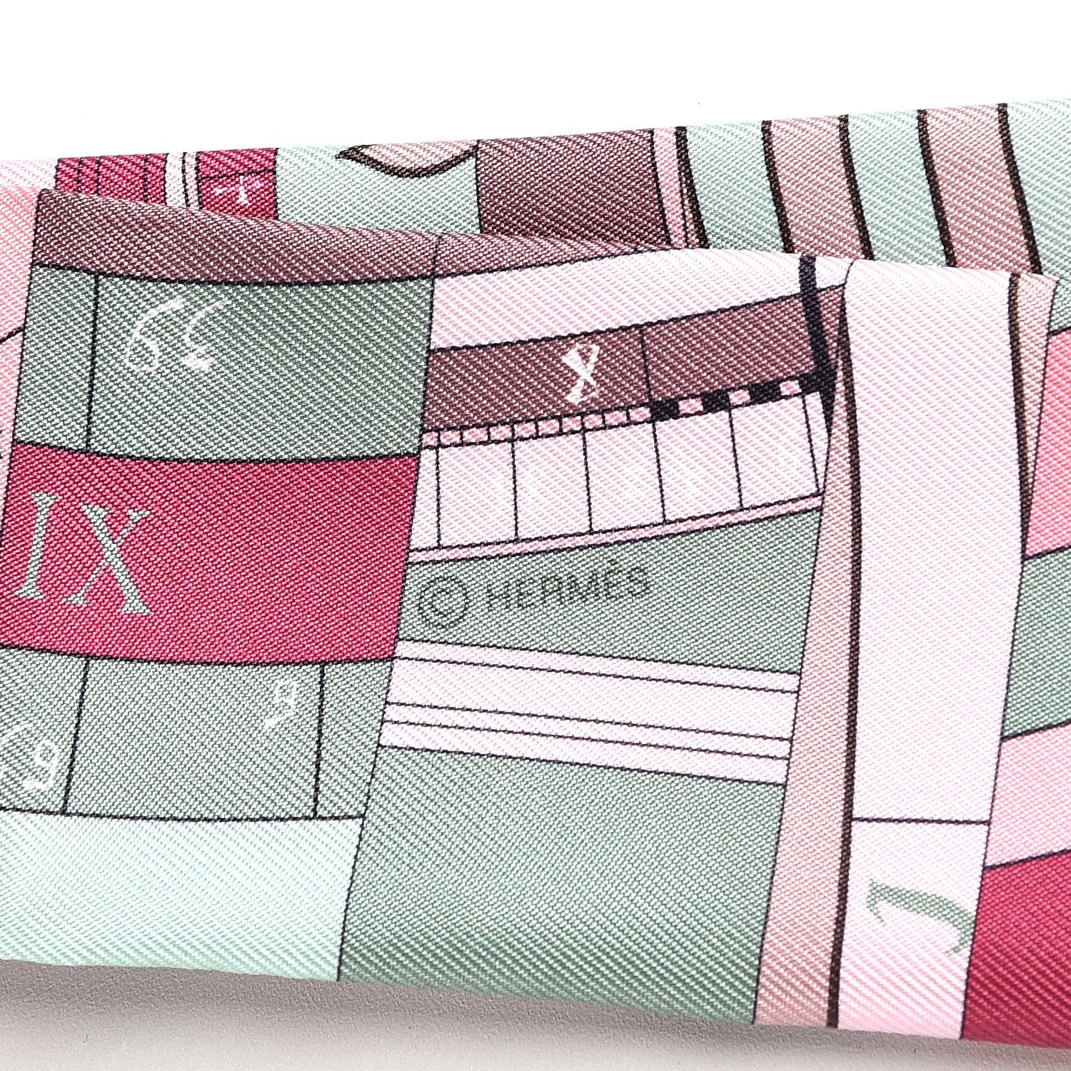 Hermes Silk Astrologie Nouvelle Twilly 4 of 5