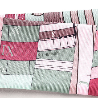 Hermes Silk Astrologie Nouvelle Twilly 4 of 5