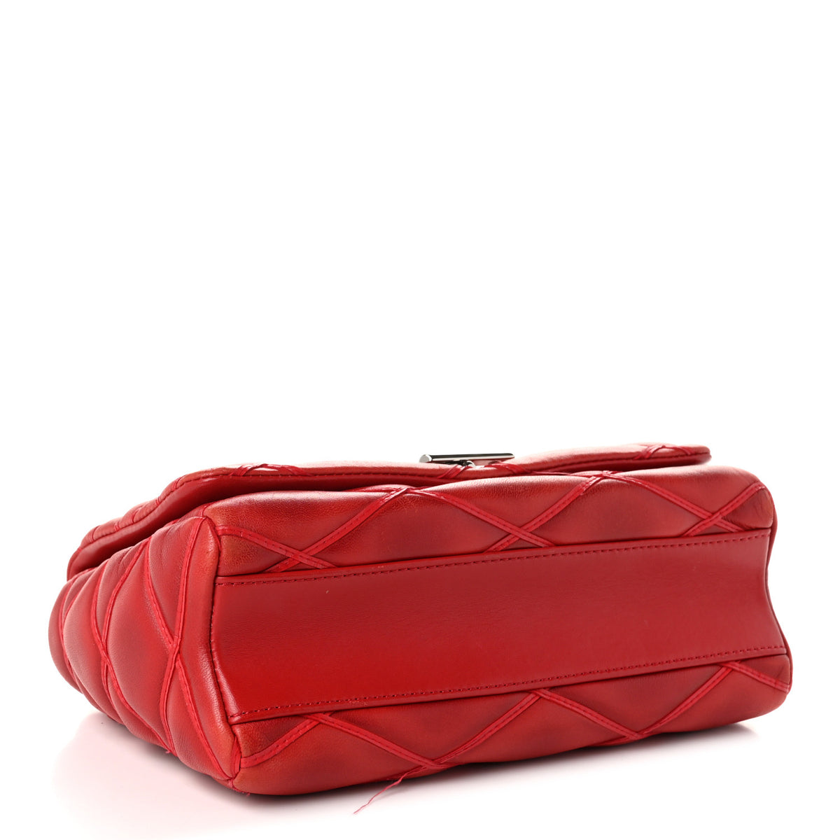 Louis Vuitton Lambskin Malletage GO-14 PM Red 4 of 11