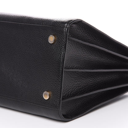 Saint Laurent Grained Calfskin Large Sac De Jour Carryall Black 9 of 13