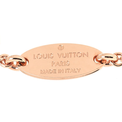 Louis Vuitton Essential V Necklace Rose Gold 5 of 6
