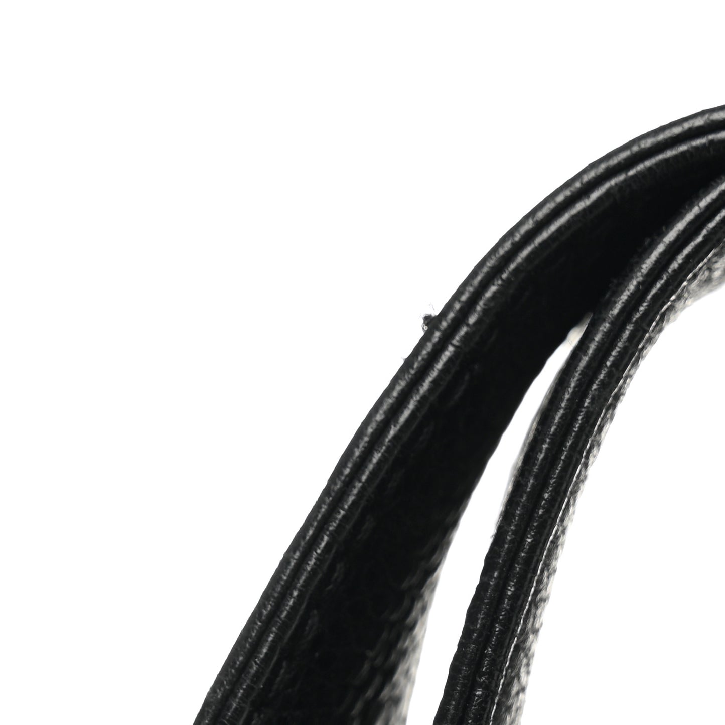 Caviar Triple CC Shoulder Bag Black