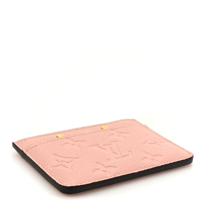 Louis Vuitton Empreinte Card Holder Rose Poudre 4 of 7