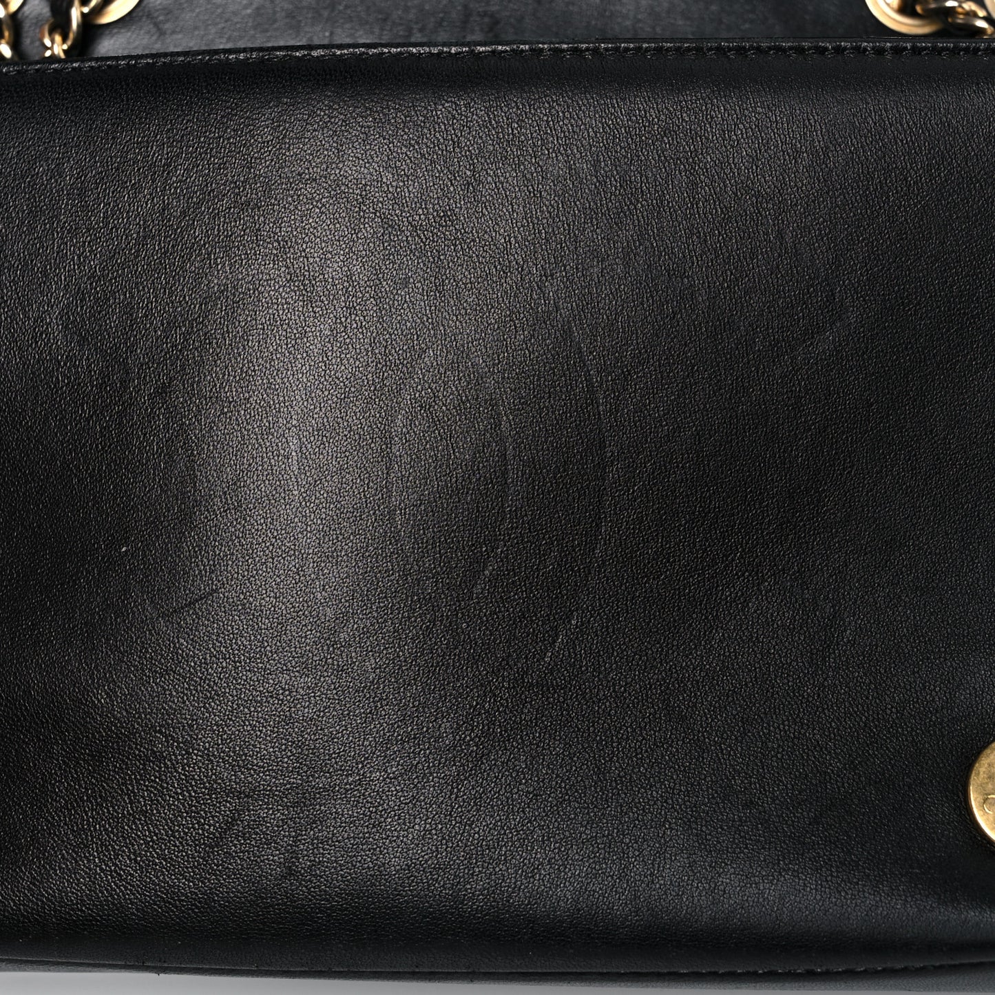 Lambskin Quilted Small Diamond CC Flap Black