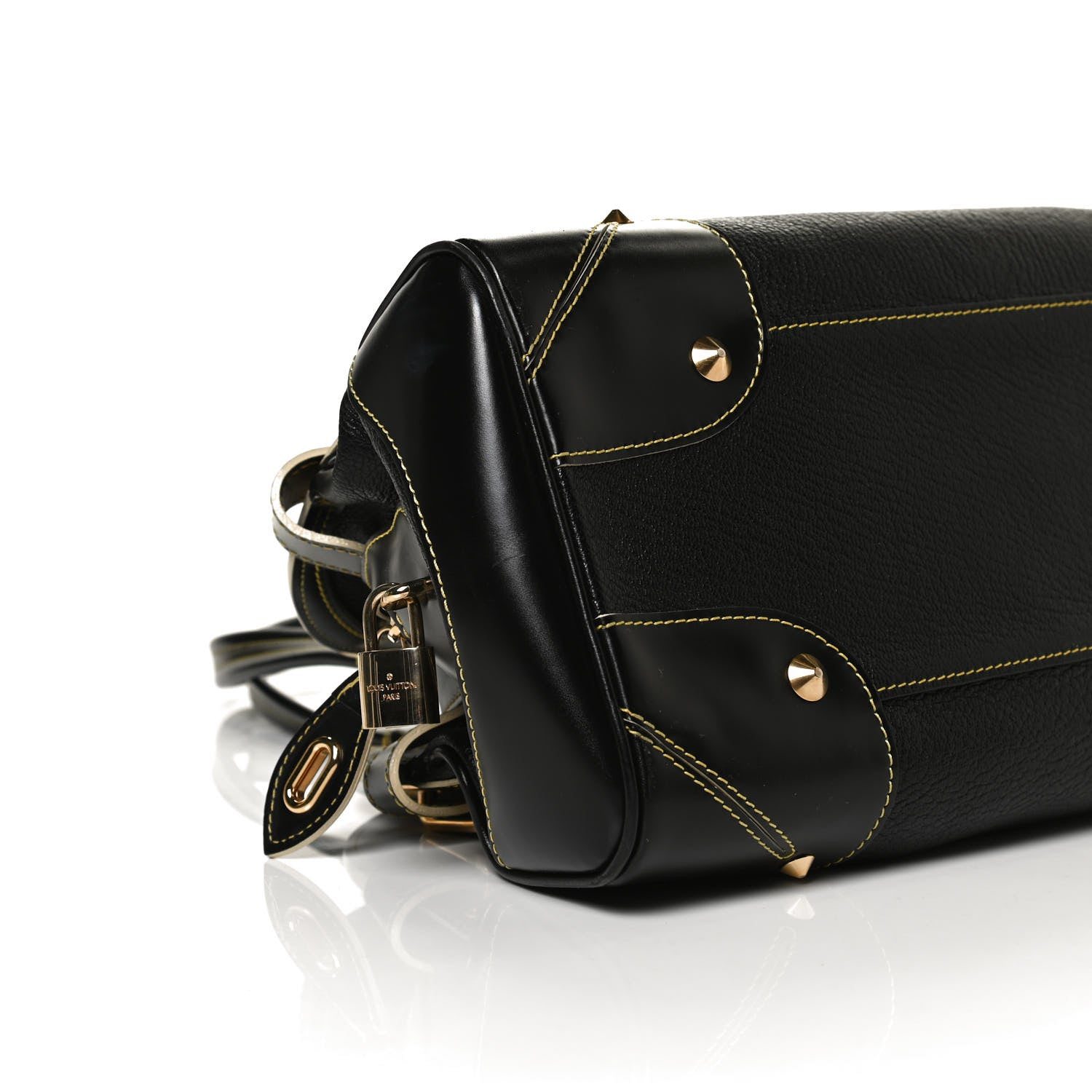 Louis Vuitton Suhali Le Radieux Black 8 of 12