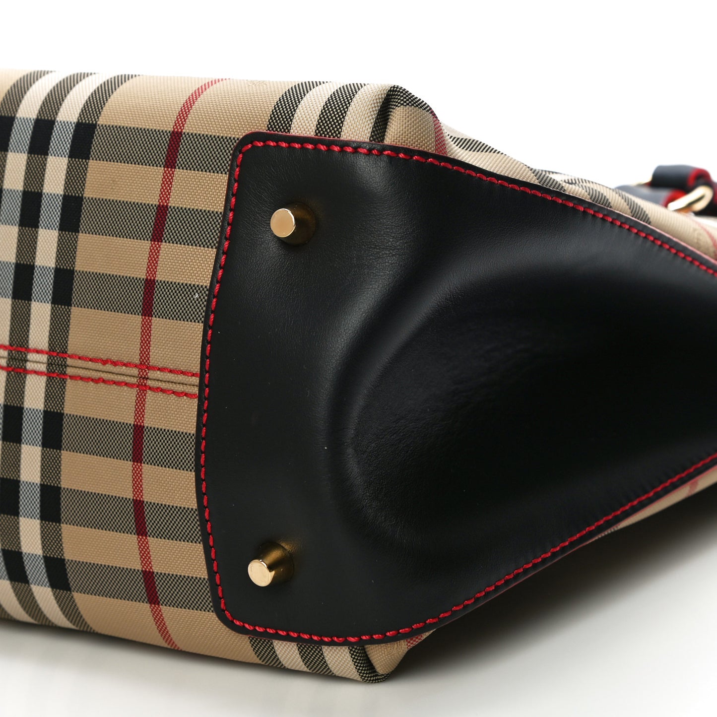 Horseferry Check Medium Ballingdon Tote Honey Black