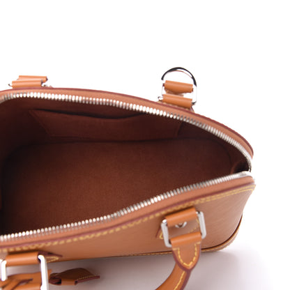 Louis Vuitton Epi Jacquard Alma BB Honey Gold 5 of 8