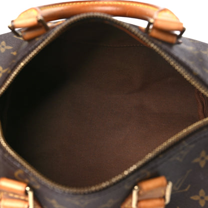 Louis Vuitton Monogram Speedy 25 5 of 11