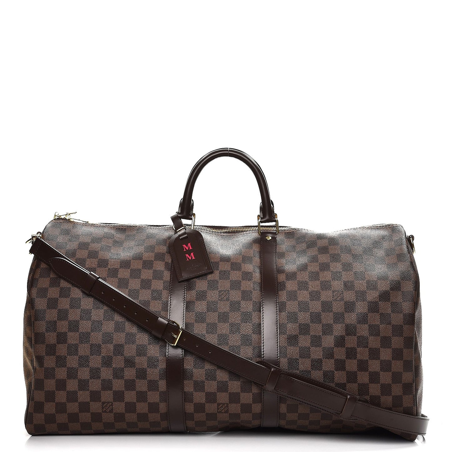 Damier Ebene Keepall Bandouliere 55