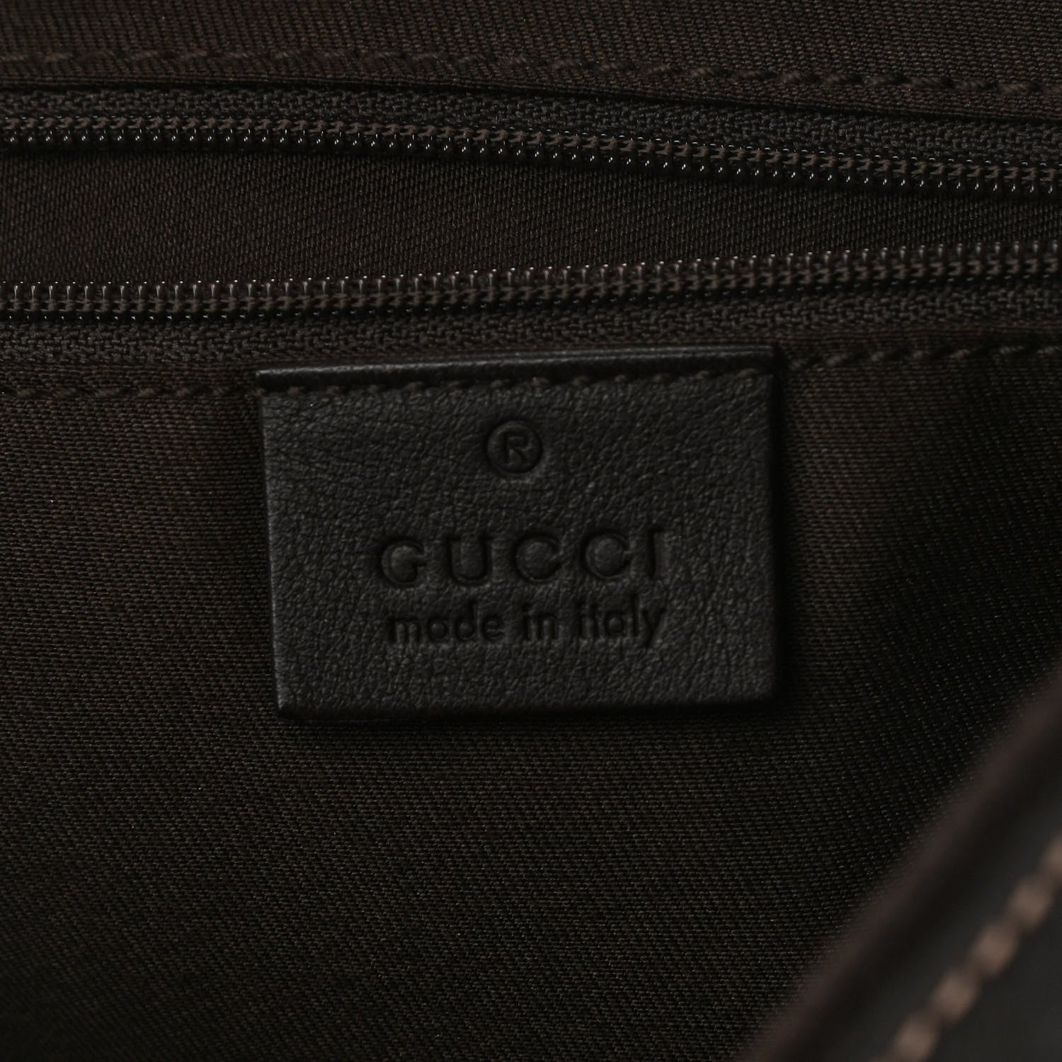 Gucci Monogram Large D Gold Hobo Dark Brown 6 of 9