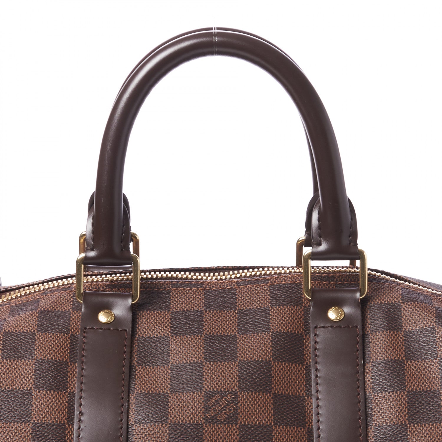 Louis Vuitton Damier Ebene Keepall Bandouliere 45 7 of 9