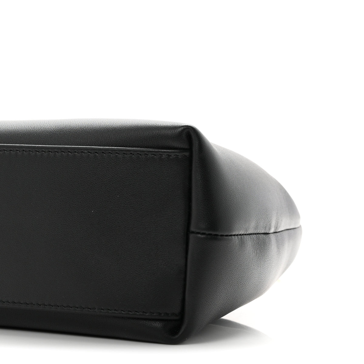 Lambskin Small Bow Bag Black