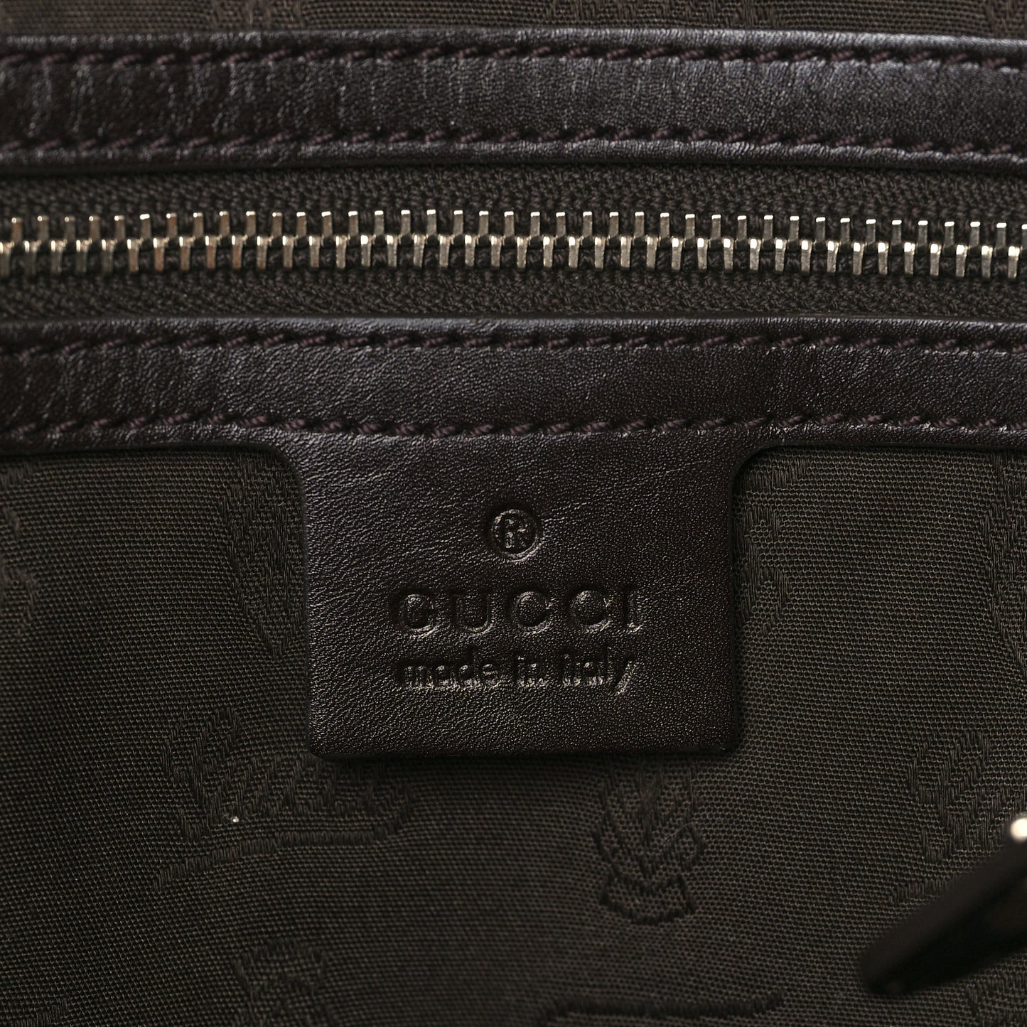 Monogram Medium Twins Tote Black