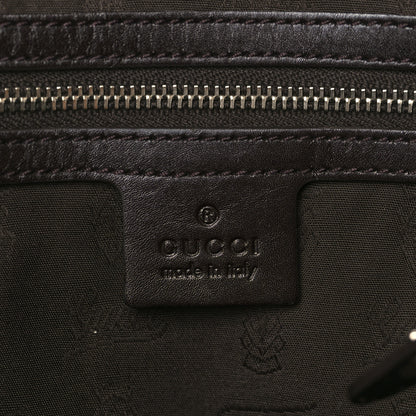 Gucci Monogram Medium Twins Tote Black 6 of 7