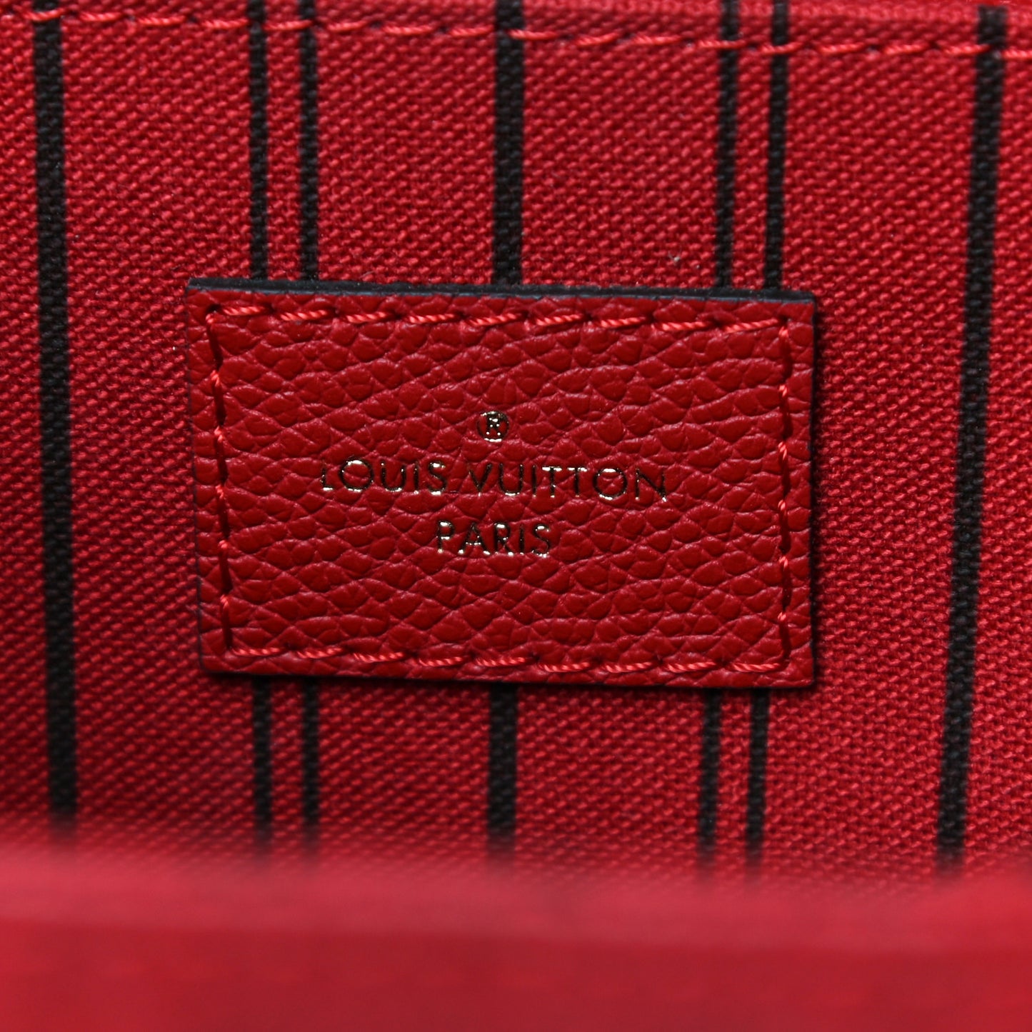 Empreinte Pochette Metis Cherry