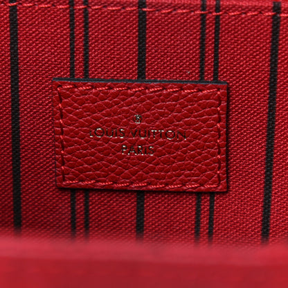 Louis Vuitton Empreinte Pochette Metis Cherry 6 of 11