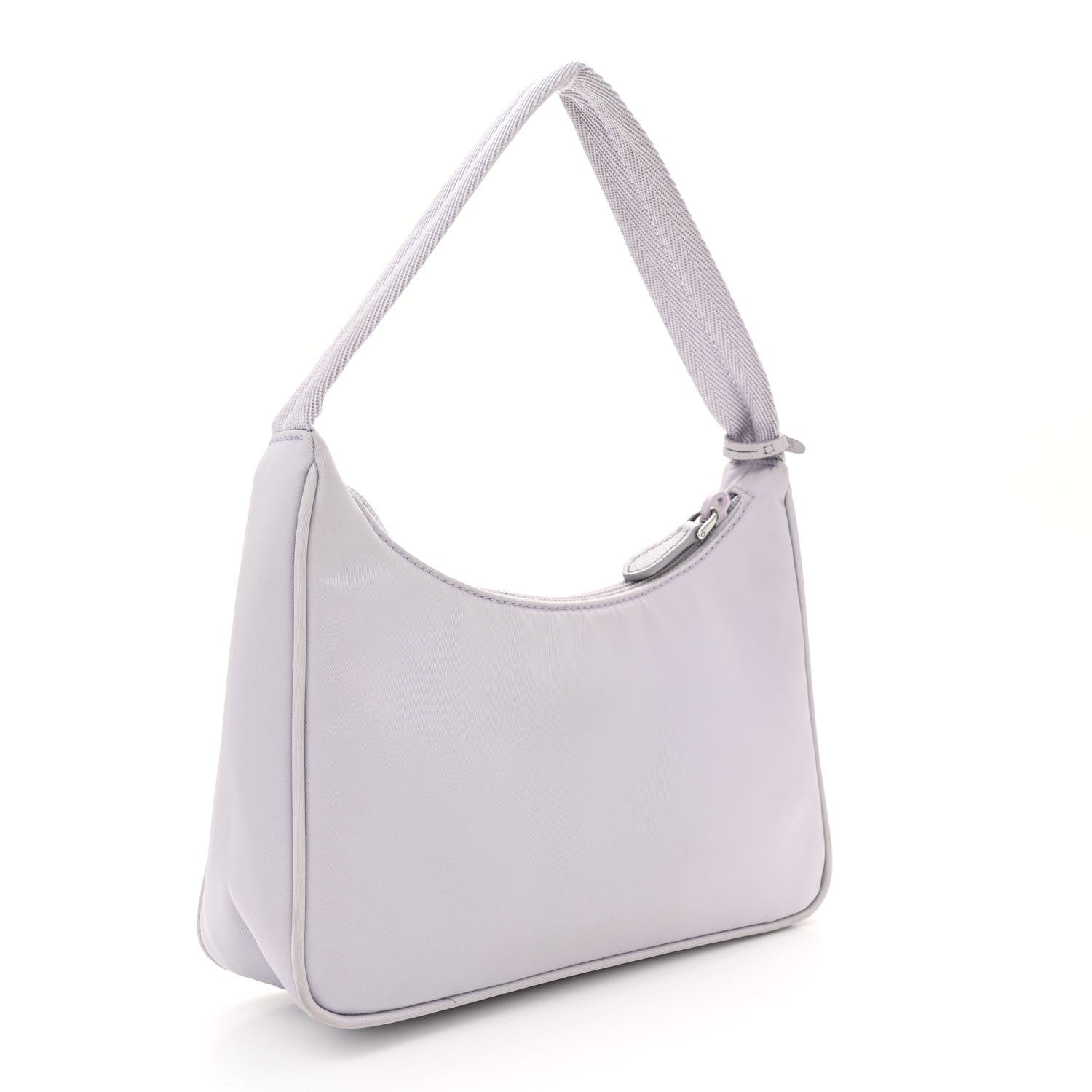 Prada Re-Nylon Saffiano Mini Re-Edition 2000 Bag Glicine 3 of 14