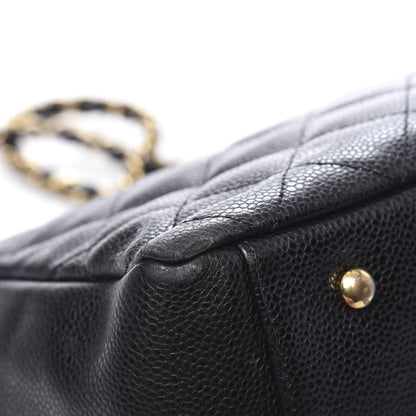 Chanel Caviar Quilted Petit Timeless Tote PTT Black 9 of 15