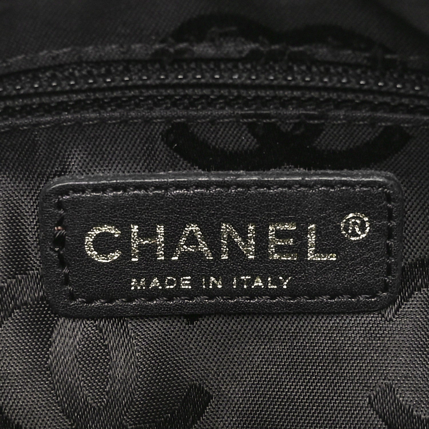 Chanel Calfskin CC Stitched Small Hobo Black 6 of 10