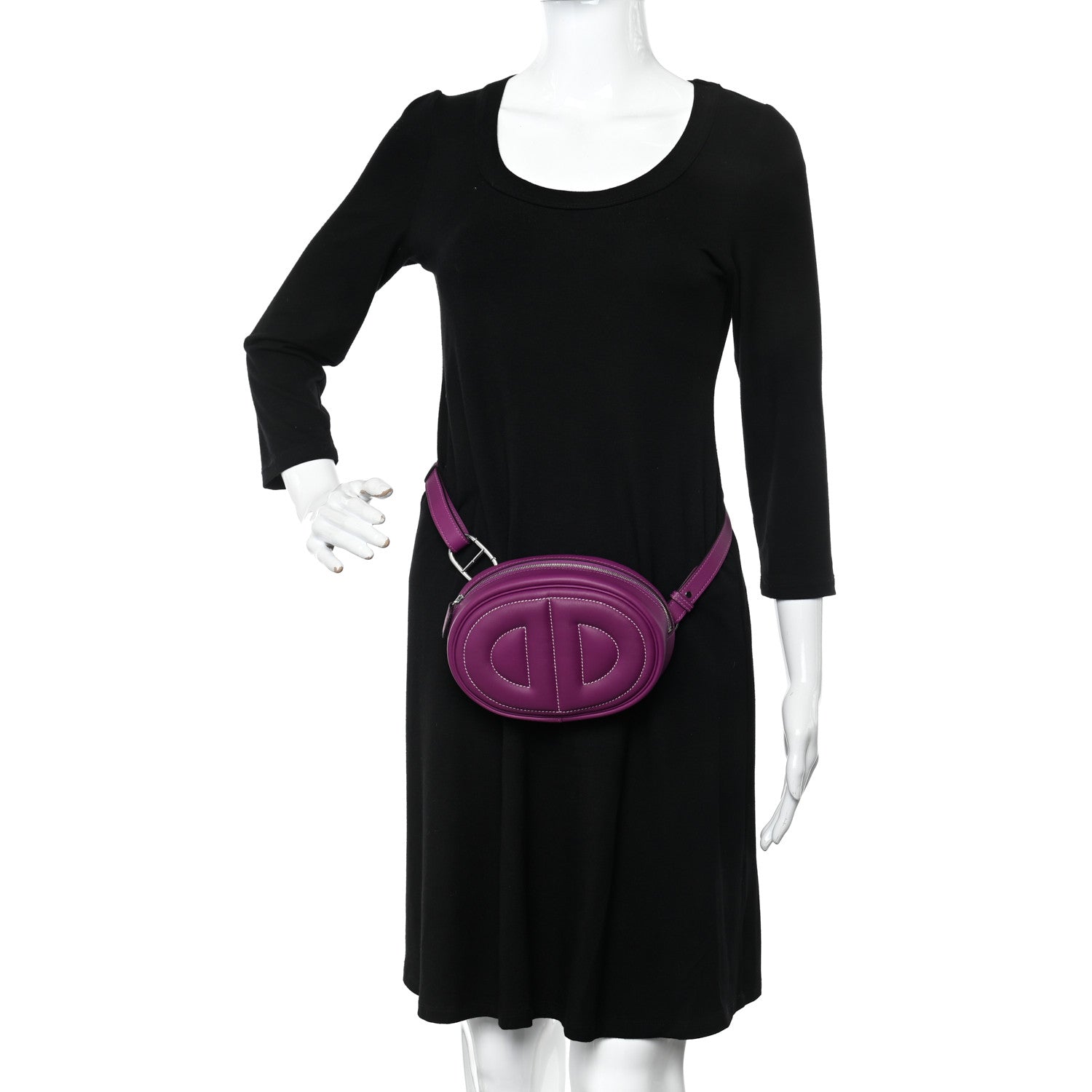 Hermes Swift In-The-Loop Belt Bag Anemone Terre Battue 2 of 10