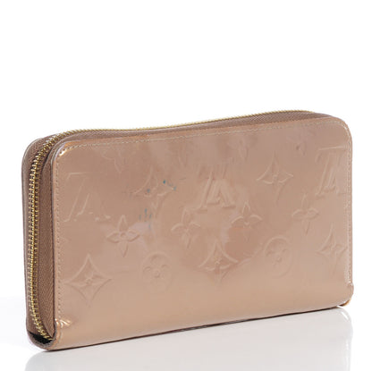 Louis Vuitton Vernis Zippy Wallet Beige Poudre 3 of 7