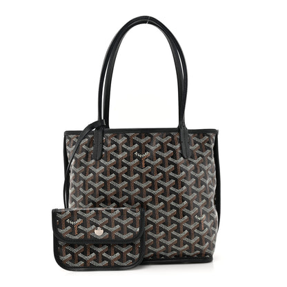Goyard Goyardine Reversible Mini Anjou Black 3 of 26