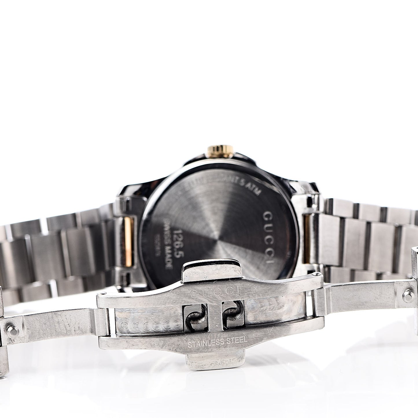 Stainless Steel 28mm G-Timeless Two Tone Quartz Watch
