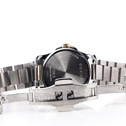 Gucci Stainless Steel 28mm G-Timeless Two Tone Quartz Watch 6 of 7