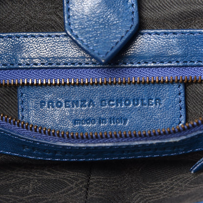 Proenza Schouler Lambskin PS1 Tote Peacock 6 of 12
