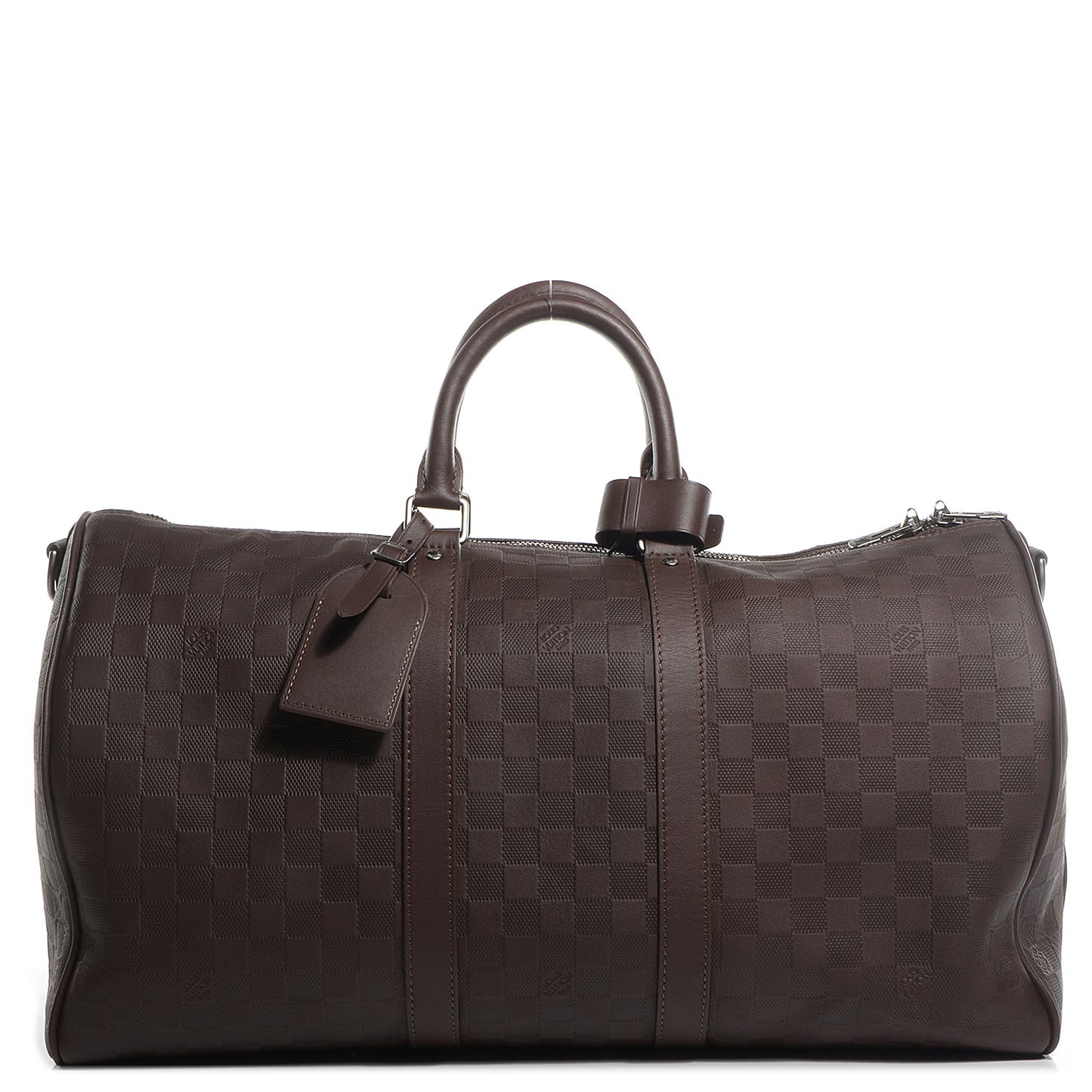 Damier Infini Keepall Bandouliere 45 Meteor