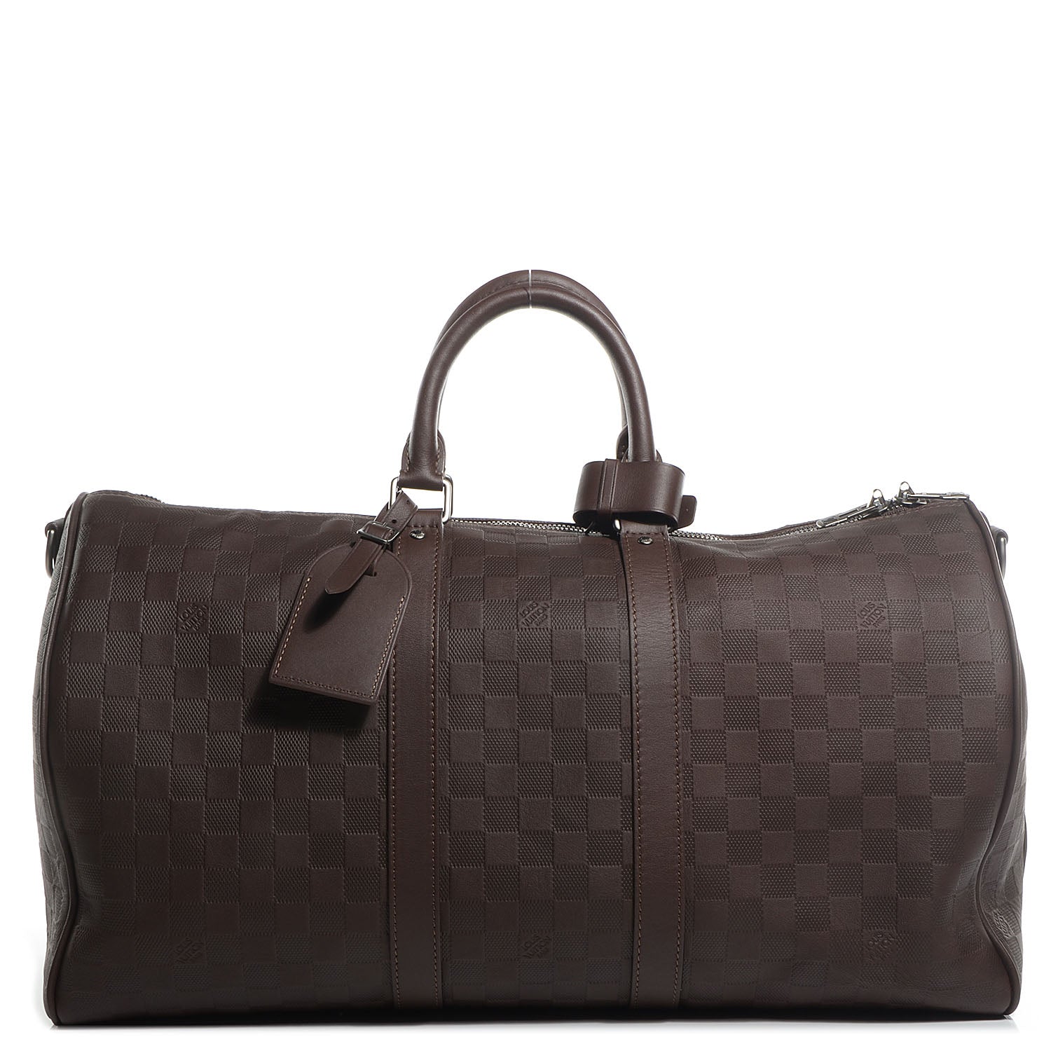 Louis Vuitton Damier Infini Keepall Bandouliere 45 Meteor 1 of 7