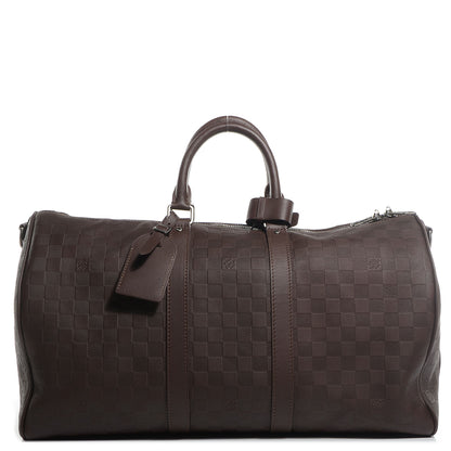 Louis Vuitton Damier Infini Keepall Bandouliere 45 Meteor 1 of 7