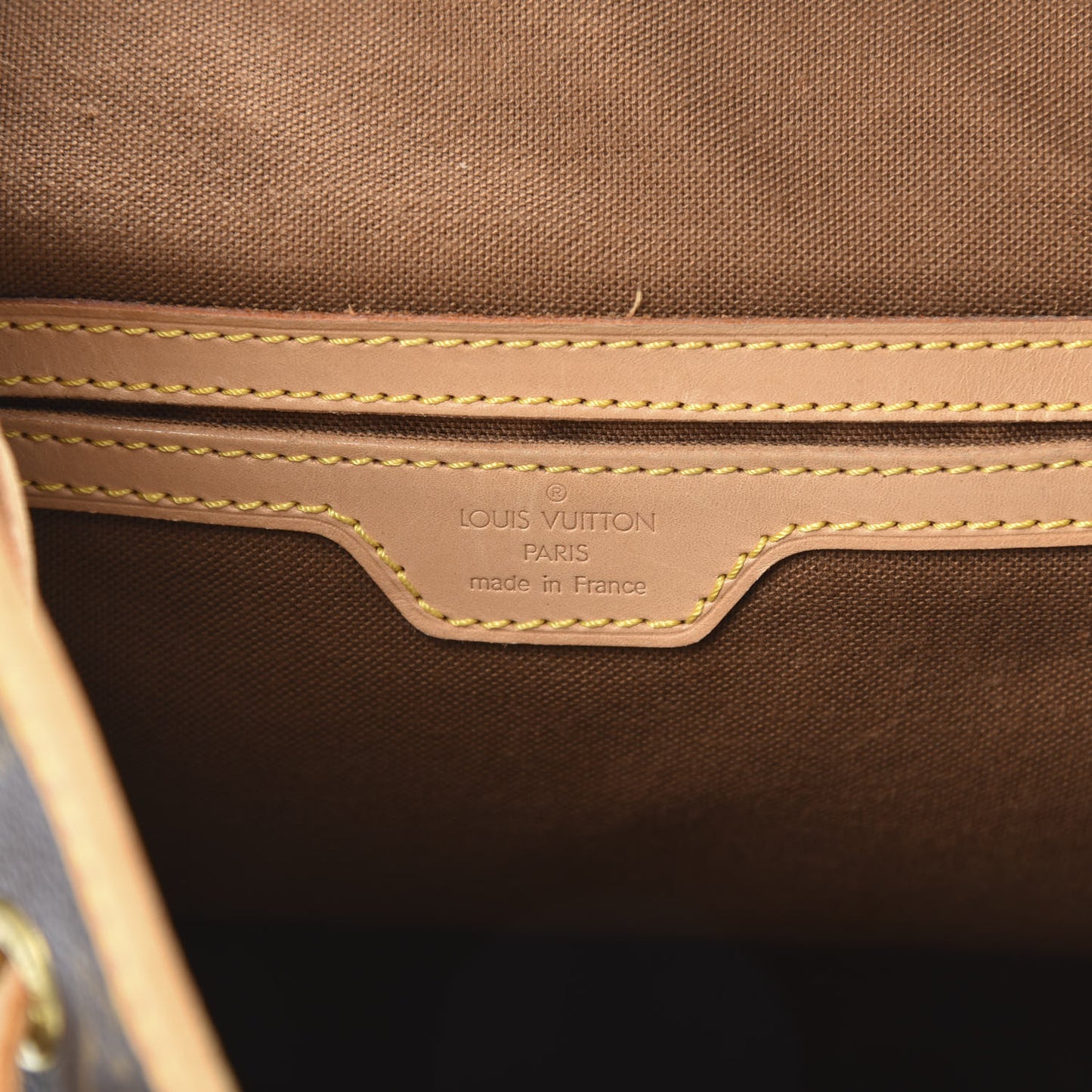 Monogram Montsouris GM Backpack