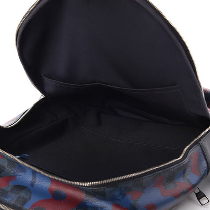 Louis Vuitton Damier Cobalt Camouflage Andy Backpack Bordeaux 5 of 8