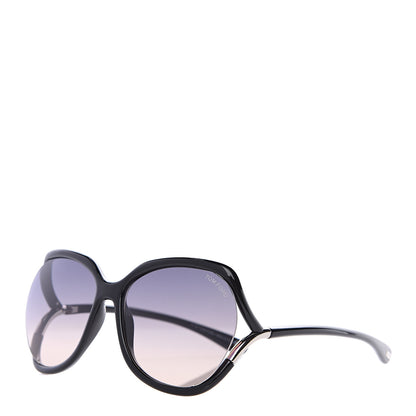 Tom Ford Anouk Sunglasses TF578 Black 1 of 7