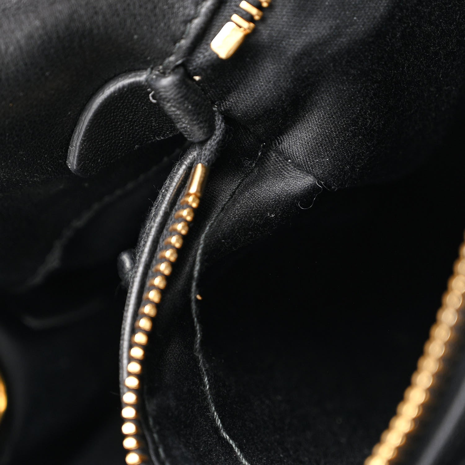 Miu Miu Nappa Matelasse Top Handle Black 12 of 18