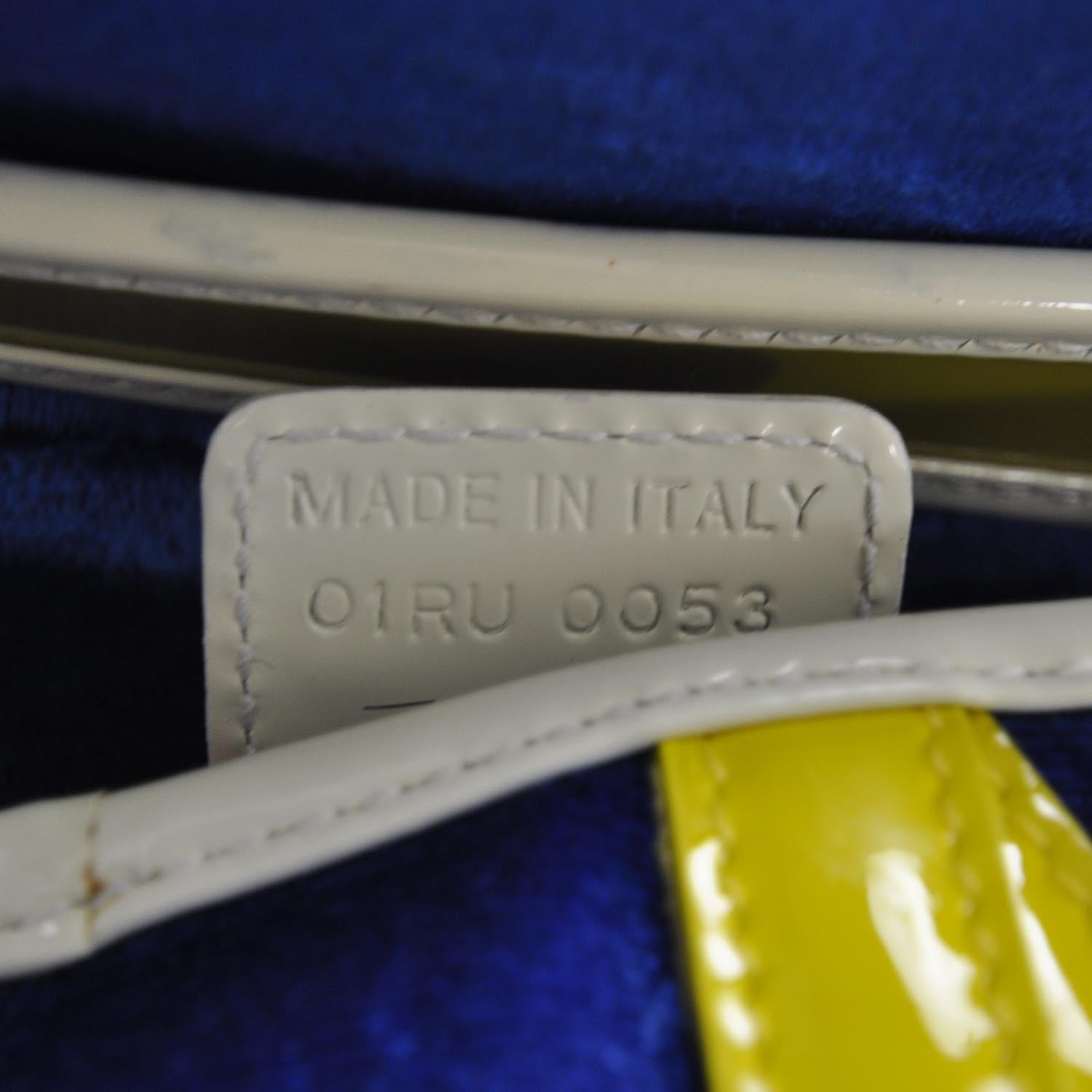 Christian Dior Velour Adiorable 69 Saddle Bag 9 of 9