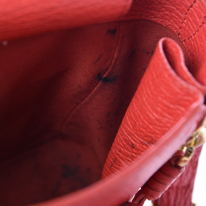 3.1 Phillip Lim 3.1 Textured Calfskin Mini Pashli Satchel Red 10 of 16