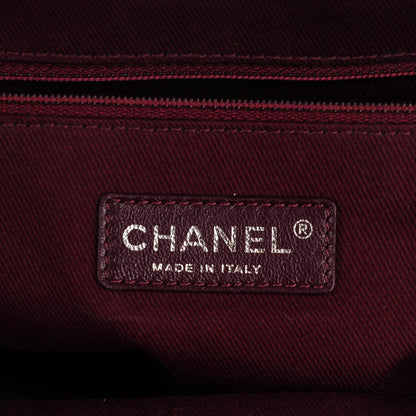 Chanel Washed Toile Graffiti On The Pavements Bowler Khaki Multicolor 7 of 8