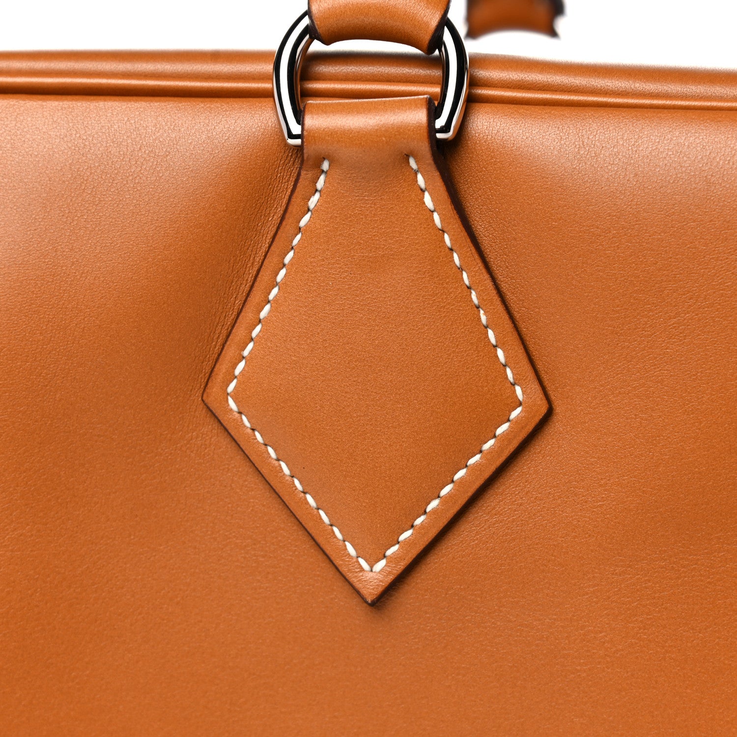 Hermes Veau Butler Plume 40 Natural Sable 16 of 20