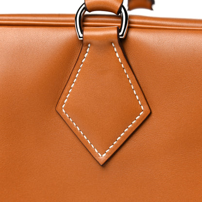 Hermes Veau Butler Plume 40 Natural Sable 16 of 20