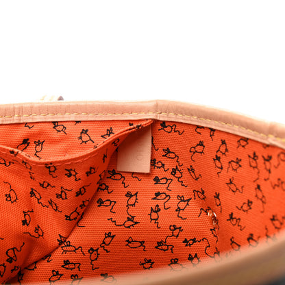 Louis Vuitton Catogram Neverfull MM Marron 10 of 11