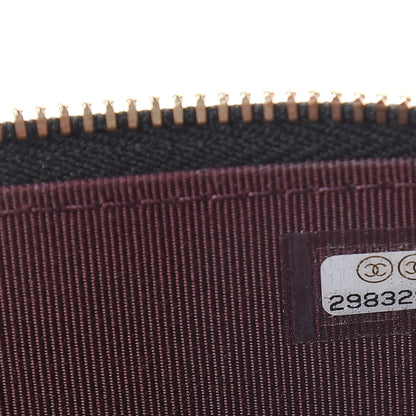 Chanel Caviar Quilted Small Vanity Case With Chain Black 6 of 9