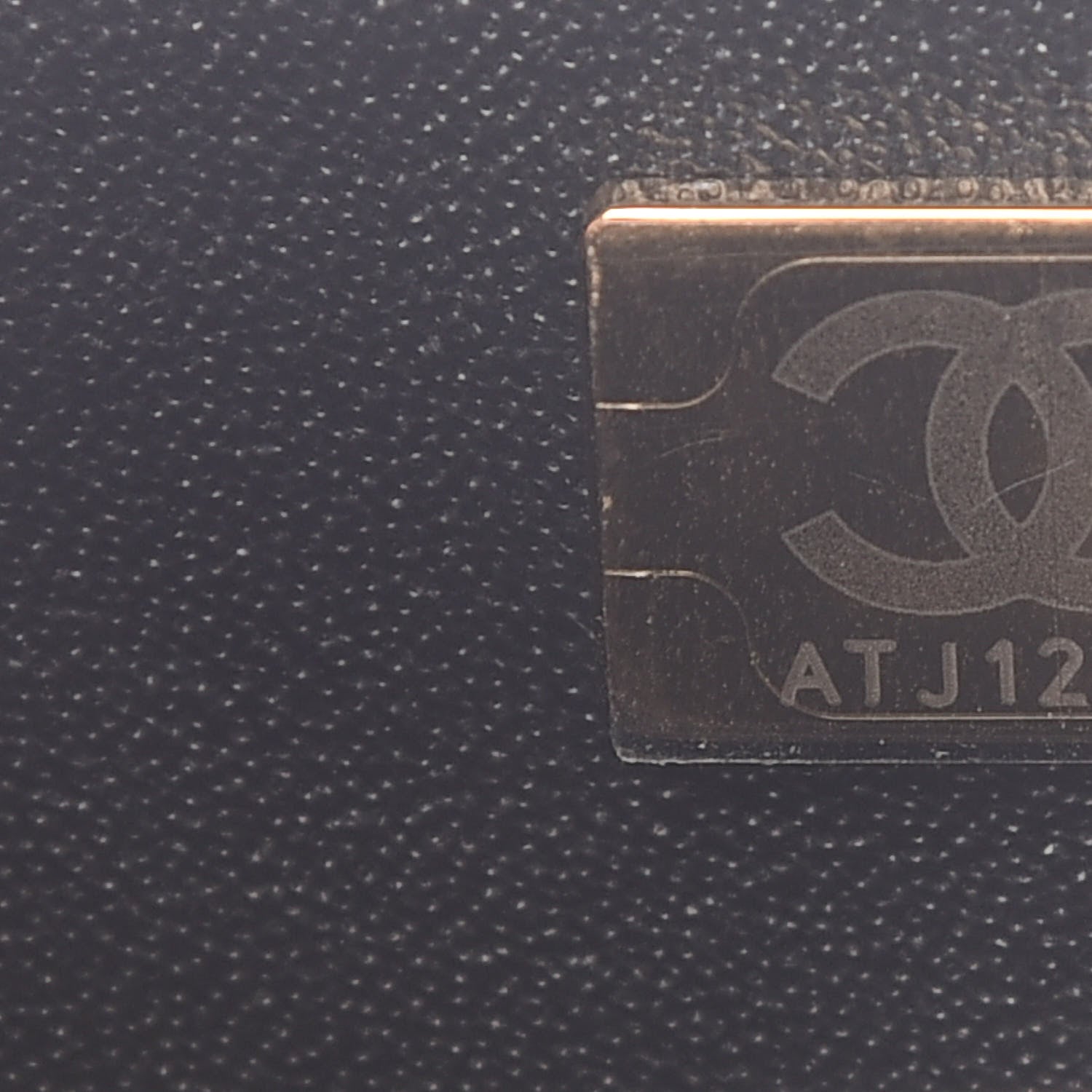 Chanel Lambskin Quilted Mini Rectangular Flap Black 6 of 8