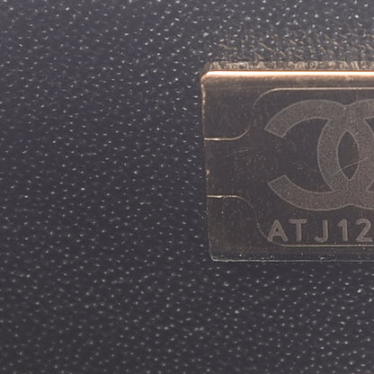 Chanel Lambskin Quilted Mini Rectangular Flap Black 6 of 8