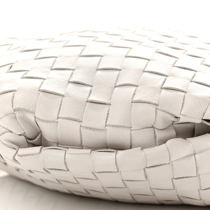 Bottega Veneta Nappa Intrecciato Small Bulb White 9 of 10
