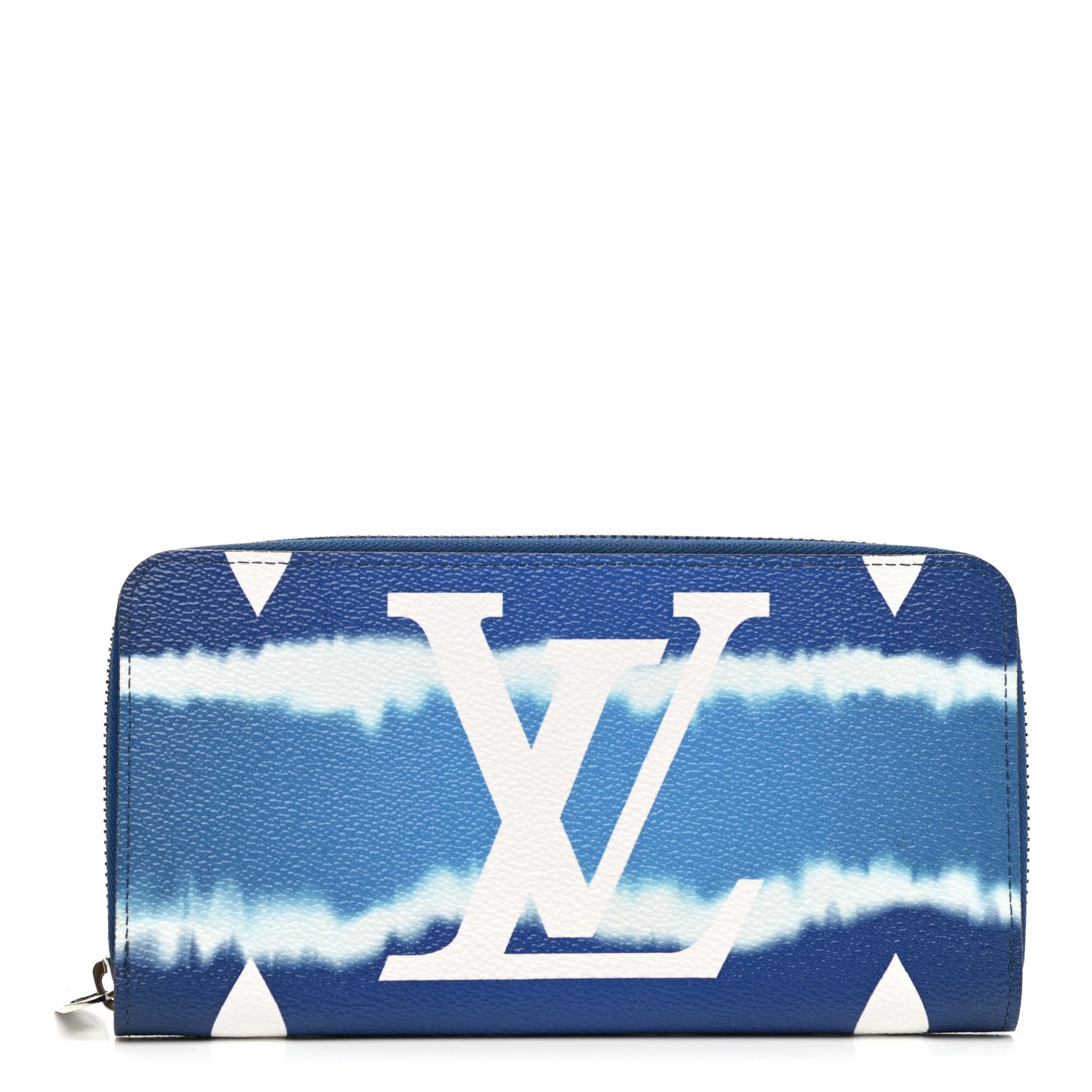 Louis Vuitton Monogram Escale Zippy Wallet Blue 1 of 7